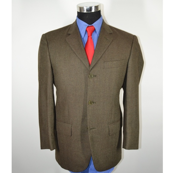 Missoni 36S Sport Coat Blazer Suit Jacket Dark Gre